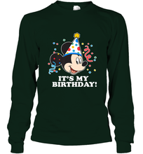 Load image into Gallery viewer, Disney Mickey Mouse It�s My Birthday Long Sleeve T-Shirt
