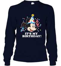 Load image into Gallery viewer, Disney Mickey Mouse It�s My Birthday Long Sleeve T-Shirt
