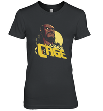 Load image into Gallery viewer, Marvel The Defenders Luke Cage Profile Women's Premium T-Shirt
