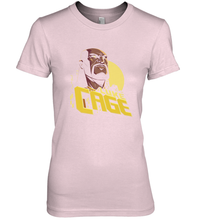 Load image into Gallery viewer, Marvel The Defenders Luke Cage Profile Women's Premium T-Shirt
