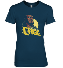 Load image into Gallery viewer, Marvel The Defenders Luke Cage Profile Women's Premium T-Shirt

