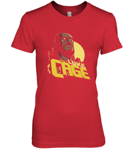 Load image into Gallery viewer, Marvel The Defenders Luke Cage Profile Women's Premium T-Shirt
