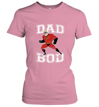 Load image into Gallery viewer, Disney Pixar Incredibles Mr. Incredible Dad Bod Portrait Women's T-Shirt
