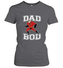 Load image into Gallery viewer, Disney Pixar Incredibles Mr. Incredible Dad Bod Portrait Women's T-Shirt
