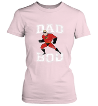 Load image into Gallery viewer, Disney Pixar Incredibles Mr. Incredible Dad Bod Portrait Women's T-Shirt

