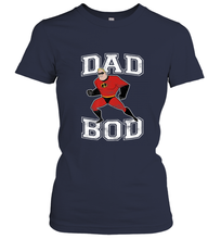 Load image into Gallery viewer, Disney Pixar Incredibles Mr. Incredible Dad Bod Portrait Women's T-Shirt
