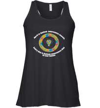 Load image into Gallery viewer, April is autism awareness month , Every day is Autism awareness day in our home AutismT shirt Women's Racerback Tank
