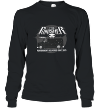 Load image into Gallery viewer, Marvel The Punisher Battle Van Since 1975 Long Sleeve T-Shirt

