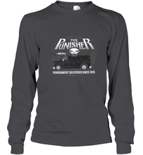 Load image into Gallery viewer, Marvel The Punisher Battle Van Since 1975 Long Sleeve T-Shirt
