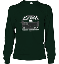 Load image into Gallery viewer, Marvel The Punisher Battle Van Since 1975 Long Sleeve T-Shirt
