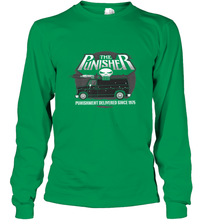 Load image into Gallery viewer, Marvel The Punisher Battle Van Since 1975 Long Sleeve T-Shirt
