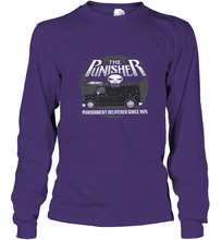 Load image into Gallery viewer, Marvel The Punisher Battle Van Since 1975 Long Sleeve T-Shirt
