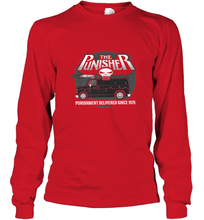 Load image into Gallery viewer, Marvel The Punisher Battle Van Since 1975 Long Sleeve T-Shirt
