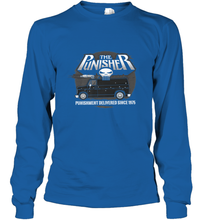 Load image into Gallery viewer, Marvel The Punisher Battle Van Since 1975 Long Sleeve T-Shirt
