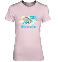 Load image into Gallery viewer, Marvel S.H.I.E.L.D. Helicarrier Protecting The Skies Women's Premium T-Shirt
