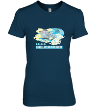 Load image into Gallery viewer, Marvel S.H.I.E.L.D. Helicarrier Protecting The Skies Women's Premium T-Shirt
