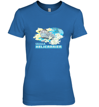 Load image into Gallery viewer, Marvel S.H.I.E.L.D. Helicarrier Protecting The Skies Women's Premium T-Shirt

