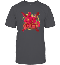 Load image into Gallery viewer, Marvel X Men Gambit Retro 90s Men's T-Shirt
