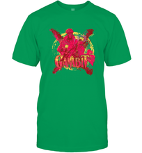 Load image into Gallery viewer, Marvel X Men Gambit Retro 90s Men's T-Shirt
