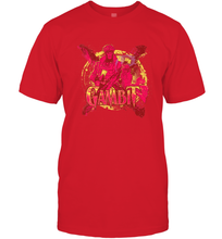 Load image into Gallery viewer, Marvel X Men Gambit Retro 90s Men's T-Shirt
