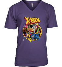 Load image into Gallery viewer, Marvel X Men Animated Series Retro 90s Men's V-Neck
