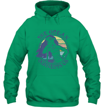 Load image into Gallery viewer, Disney Moana The Ocean Connects Us Sunset Hooded Sweatshirt
