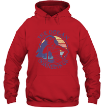 Load image into Gallery viewer, Disney Moana The Ocean Connects Us Sunset Hooded Sweatshirt
