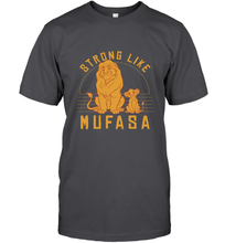 Load image into Gallery viewer, Disney Lion King Simba Strong Like Mufasa Men's T-Shirt
