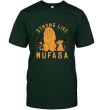 Load image into Gallery viewer, Disney Lion King Simba Strong Like Mufasa Men's T-Shirt
