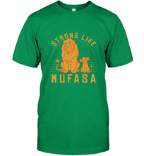 Load image into Gallery viewer, Disney Lion King Simba Strong Like Mufasa Men's T-Shirt
