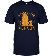 Load image into Gallery viewer, Disney Lion King Simba Strong Like Mufasa Men's T-Shirt
