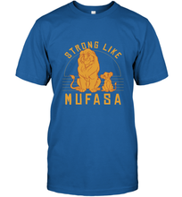 Load image into Gallery viewer, Disney Lion King Simba Strong Like Mufasa Men's T-Shirt

