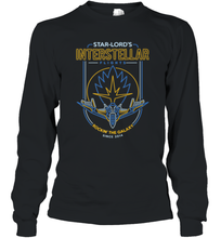 Load image into Gallery viewer, Marvel Guardians of the Galaxy Star Lord Flight Long Sleeve T-Shirt
