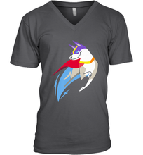 Load image into Gallery viewer, Disney Puppy Dog Pals Superhero Dog Men's V-Neck
