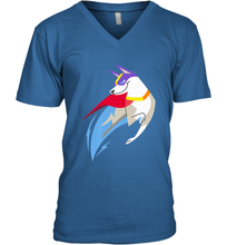 Load image into Gallery viewer, Disney Puppy Dog Pals Superhero Dog Men's V-Neck
