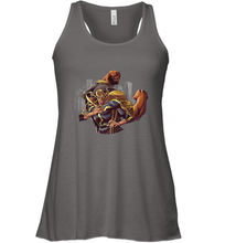 Load image into Gallery viewer, Marvel The Defenders Luke Cage Iron Fist Women's Racerback Tank

