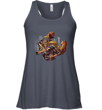 Load image into Gallery viewer, Marvel The Defenders Luke Cage Iron Fist Women's Racerback Tank
