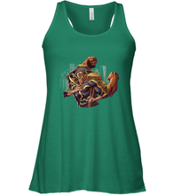 Load image into Gallery viewer, Marvel The Defenders Luke Cage Iron Fist Women's Racerback Tank
