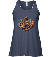 Load image into Gallery viewer, Marvel The Defenders Luke Cage Iron Fist Women's Racerback Tank
