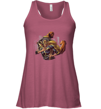 Load image into Gallery viewer, Marvel The Defenders Luke Cage Iron Fist Women's Racerback Tank
