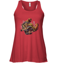 Load image into Gallery viewer, Marvel The Defenders Luke Cage Iron Fist Women's Racerback Tank
