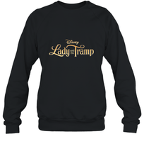 Load image into Gallery viewer, Disney Lady and the Tramp Logo Crewneck Sweatshirt
