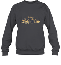 Load image into Gallery viewer, Disney Lady and the Tramp Logo Crewneck Sweatshirt
