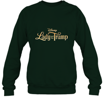 Load image into Gallery viewer, Disney Lady and the Tramp Logo Crewneck Sweatshirt
