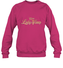 Load image into Gallery viewer, Disney Lady and the Tramp Logo Crewneck Sweatshirt

