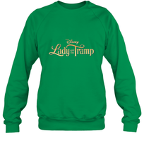 Load image into Gallery viewer, Disney Lady and the Tramp Logo Crewneck Sweatshirt
