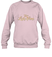 Load image into Gallery viewer, Disney Lady and the Tramp Logo Crewneck Sweatshirt

