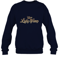 Load image into Gallery viewer, Disney Lady and the Tramp Logo Crewneck Sweatshirt
