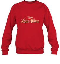 Load image into Gallery viewer, Disney Lady and the Tramp Logo Crewneck Sweatshirt
