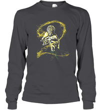 Load image into Gallery viewer, Marvel The Defenders Iron Fist Punch Long Sleeve T-Shirt
